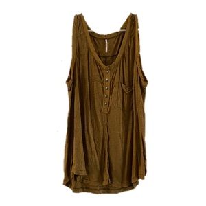 Free People Henley Tank